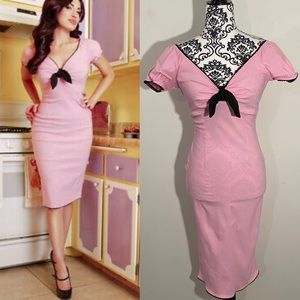 Pink Pinup Couture Dress